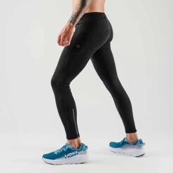 Men's Pocket Tightz Fleece - Black -Optimal Sportswear Store DSC03059 2048x 1