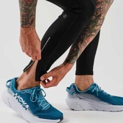 Men's Pocket Tightz Fleece - Black -Optimal Sportswear Store DSC03062 2048x 1 1