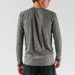 Men's EZ Tee Long Sleeve - Charcoal -Optimal Sportswear Store DSC03112 2048x 5b430d04 5d73 463e 8539 6c2b0c2d79e9