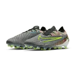 Nike Unisex Phantom GX Elite Fusion FG Footwear - Black/Volt/White - Regular (D) -Optimal Sportswear Store DV6971 071 PHCFH001 2000