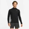 Nike Men's Run Division Element Top Half Zip - Black -Optimal Sportswear Store DV9297 010 PHSFM001 1