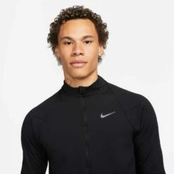 Nike Men's Run Division Element Top Half Zip - Black -Optimal Sportswear Store DV9297 010 PHSYM001 1