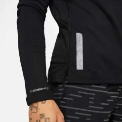 Nike Men's Run Division Element Top Half Zip - Black -Optimal Sportswear Store DV9297 010 PHSYM002 1