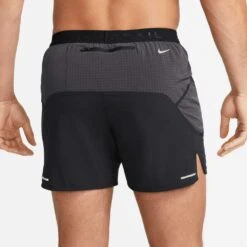 Nike Men's 5" Trail Running Short - Black 16 Nike Men's 5" Trail Running Short - Black -Optimal Sportswear Store DV9311 010 PHSBM001 2000