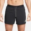Nike Men's 5" Trail Running Short - Black 2 Nike Men's 5" Trail Running Short - Black -Optimal Sportswear Store DV9311 010 PHSYM001 2000