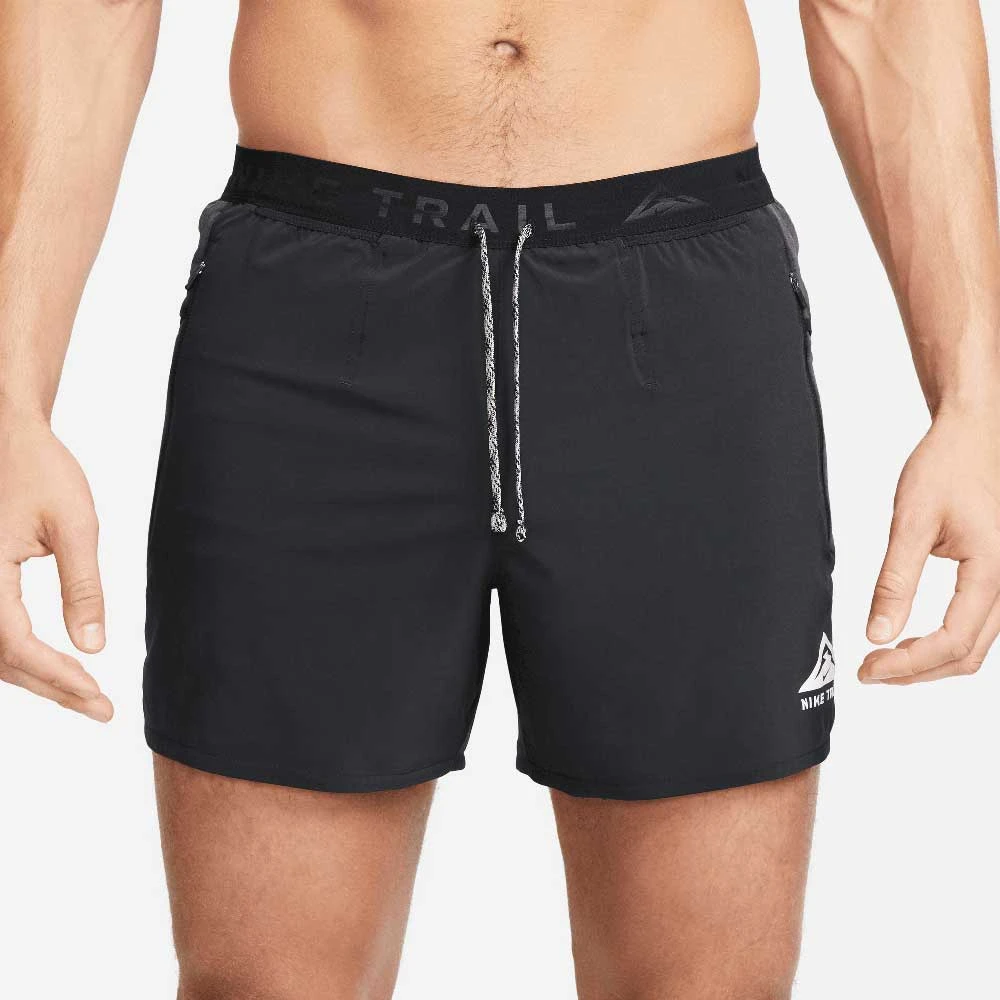 Nike Men's 5" Trail Running Short - Black 3 Nike Men's 5" Trail Running Short - Black