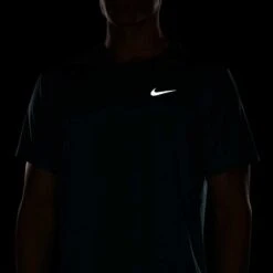 Nike Men's Miler Short Sleeve Top- Mineral Teal -Optimal Sportswear Store DV9315 379 PHSYM200 1