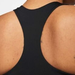 Nike Women's Dri-Fit Swoosh Bra Tank - Black -Optimal Sportswear Store DV9897 010 PHSYM002 1
