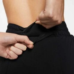 Women's Nike One Dri-Fit High Rise 3in Short - Black -Optimal Sportswear Store DX6014 010 PHSYM002 1500