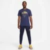 Men's Nike Tee Run Trail T-Shirt - Midnight Navy -Optimal Sportswear Store DZ2727 410 PHSYM003 2000