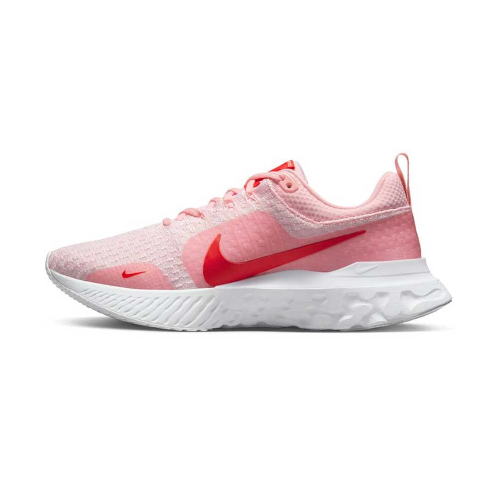 Nike Women's React Infinity React 3 Running Shoe-Medium Soft Pink/White/Summit White/Light Crimson- Regular (B) 5 Nike Women's React Infinity React 3 Running Shoe-Medium Soft Pink/White/Summit White/Light Crimson- Regular (B) - Image 3