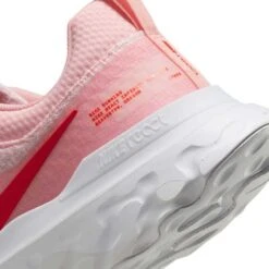 Nike Women's React Infinity React 3 Running Shoe-Medium Soft Pink/White/Summit White/Light Crimson- Regular (B) 19 Nike Women's React Infinity React 3 Running Shoe-Medium Soft Pink/White/Summit White/Light Crimson- Regular (B) -Optimal Sportswear Store DZ3016 600 PHSYD002