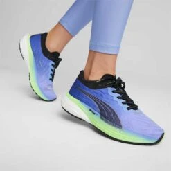 Puma Women's Deviate Nitro 2 Running Shoe- Royal Sapphire/Elektro Purple- Regular (B) -Optimal Sportswear Store Deviate NITRO 2 Women s Running Shoes 1