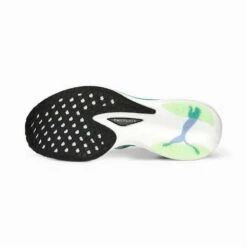 Men's Deviate Nitro Elite 2 Running Shoe- Fizzy Lime/Royal Sapphire/PUMA Black- Regular (D) -Optimal Sportswear Store Deviate NITRO Elite 2 Fireglow Men s Running Shoes 2