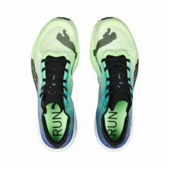 Men's Deviate Nitro Elite 2 Running Shoe- Fizzy Lime/Royal Sapphire/PUMA Black- Regular (D) -Optimal Sportswear Store Deviate NITRO Elite 2 Fireglow Men s Running Shoes 6