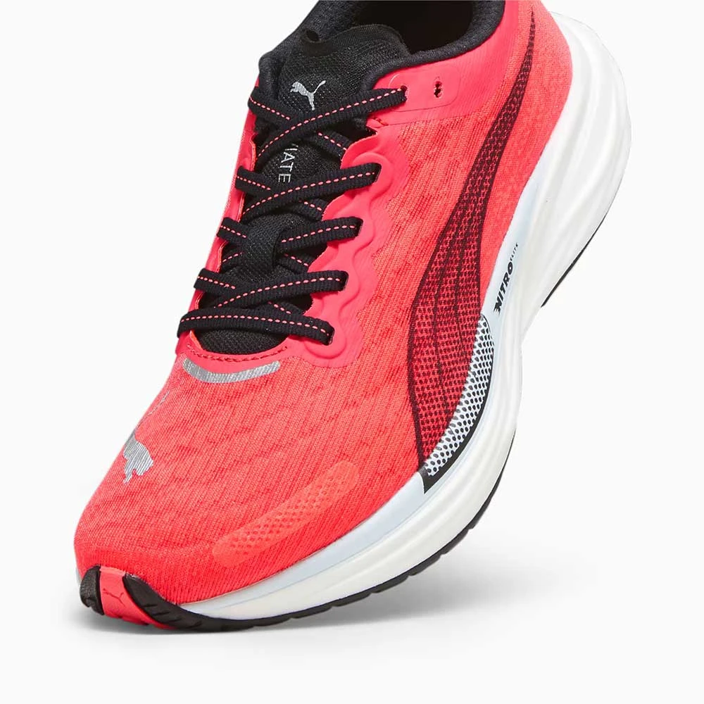 Women's Deviate Nitro 2 Running Shoe - Puma Black/Fire Orchid- Regular (B) 9 Women's Deviate Nitro 2 Running Shoe - Puma Black/Fire Orchid- Regular (B) - Image 7