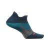 Feetures Unisex Elite Ultra Light No Show Tab Socks - Trek Teal -Optimal Sportswear Store E5012637 1 0d94dbef 2e3c 4fe7 8bca 520644614f93 1024x1024 1