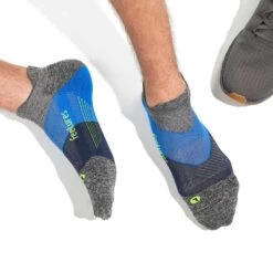 Feetures Unisex Elite Light Cushion No Show Tab Socks- Gravity Gray -Optimal Sportswear Store E5012638 3 1024x1024 1ccf8423 f0a9 4310 9872 c5510c2bea84