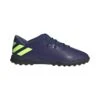 ADIDAS JR Nemeziz Messi Tango 19.3 TF Soccer Shoe - Tech Indigo/Signal Green/Glory Purple 2 ADIDAS JR Nemeziz Messi Tango 19.3 TF Soccer Shoe - Tech Indigo/Signal Green/Glory Purple -Optimal Sportswear Store EF1811