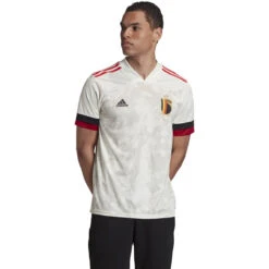 ADIDAS Belgium 2020/21 Away Jersey - Off White