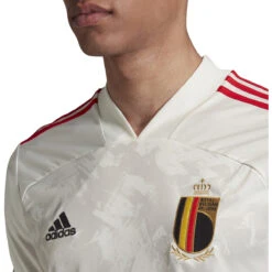 ADIDAS Belgium 2020/21 Away Jersey - Off White 10 ADIDAS Belgium 2020/21 Away Jersey - Off White -Optimal Sportswear Store EJ8548 03