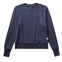 Vuori Women's Daydream Crew - Azure Heather