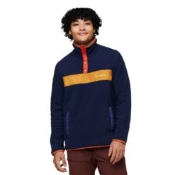 Cotopaxi Men's Teca Fleece Pullover - Campfire -Optimal Sportswear Store F22 M Teca Fleece Pullover Campfire 1262