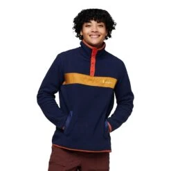 Cotopaxi Men's Teca Fleece Pullover - Campfire -Optimal Sportswear Store F22 M Teca Fleece Pullover Campfire 1263