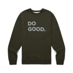 Cotopaxi Men's Do Good Organic Crew Sweatshirt - Woods