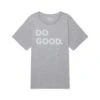 Cotopaxi Men's Do Good Organic T-Shirt - Heather Grey -Optimal Sportswear Store F23 W Do Good Organic T Shirt Plus Size Heather Grey F