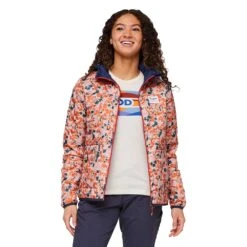 Cotopaxi Women's Teca Cálido Hooded Jacket Print - Wink Wink 17 Cotopaxi Women's Teca Cálido Hooded Jacket Print - Wink Wink -Optimal Sportswear Store F23 W Teca Calido Hooded Jacket Print Wink Wink 13