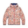 Cotopaxi Women's Teca Cálido Hooded Jacket Print - Wink Wink -Optimal Sportswear Store F23 W Teca Calido Hooded Jacket Print Wink Wink A1