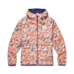 Cotopaxi Women's Teca Cálido Hooded Jacket Print - Wink Wink