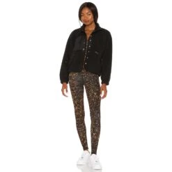 Women's Hit The Slopes Jacket - Black -Optimal Sportswear Store FREE WO657 V4