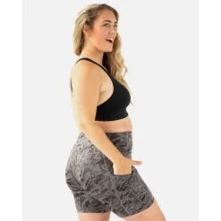 Women's Off The Hook Bra - Booya Black 8 Women's Off The Hook Bra - Booya Black -Optimal Sportswear Store FW22 Handful Sports Bra Off The Hook Booya BlackSide 1024x1024 581652eb 4dea 4678 b0cc 1965e2dabb09