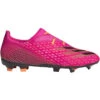 ADIDAS Unisex X Ghosted .2 FG Soccer Shoes - Shock Pink/Core Black/Screaming Orange -Optimal Sportswear Store FW6959