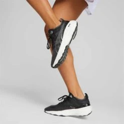 Women's ForeverRun Nitro Running Shoe - Puma Black- Regular (B) 12 Women's ForeverRun Nitro Running Shoe - Puma Black- Regular (B) -Optimal Sportswear Store ForeverRun NITRO Women s Running Shoes 1