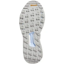 ADIDAS Women's Terrex Free Hiker GoreTEX Hiking Shoe - Carbon/Grey/Glow Blue - Regular (B) 11 ADIDAS Women's Terrex Free Hiker GoreTEX Hiking Shoe - Carbon/Grey/Glow Blue - Regular (B) -Optimal Sportswear Store G28464 02