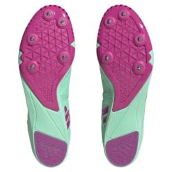 ADIDAS Men's Distancestar Track Spike - Ftwr White/Night Met./Core Black - Regular (D) 17 ADIDAS Men's Distancestar Track Spike - Ftwr White/Night Met./Core Black - Regular (D) -Optimal Sportswear Store GV9078 01