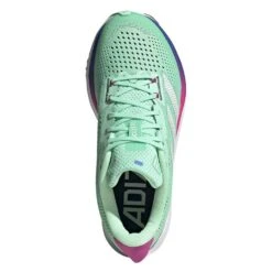 ADIDAS Women's AdiZERO SL Running Shoe - Pulse Mint/Zero Met./Lucid Fuchsia - Regular (B) -Optimal Sportswear Store GV9090 01