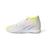 ADIDAS Unisex Predator Edge .3 TF Soccer Shoe - Ftwr White/Solar Yellow/Powder Blue - Regular (D) -Optimal Sportswear Store GW0951 01