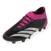 ADIDAS Unisex Predator Accuracy 1 FG Soccer Shoe - Core Black/Ftwr White/Team Shock Pink 2 - Regular (D) 2 ADIDAS Unisex Predator Accuracy 1 FG Soccer Shoe - Core Black/Ftwr White/Team Shock Pink 2 - Regular (D) -Optimal Sportswear Store GW4569 01