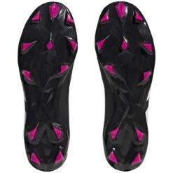 ADIDAS Unisex Predator Accuracy .3 FG Soccer Shoe - Core Black/Ftwr White/Team Shock Pink 2 - Regular (D) -Optimal Sportswear Store GW4589 01