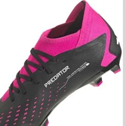 ADIDAS Unisex Predator Accuracy .3 FG Soccer Shoe - Core Black/Ftwr White/Team Shock Pink 2 - Regular (D) -Optimal Sportswear Store GW4589 04