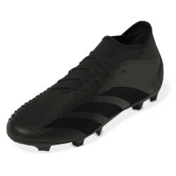 ADIDAS Unisex Predator Accuracy .3 FG Soccer Shoe - Black/White - Regular (D) -Optimal Sportswear Store GW4593 03