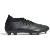 ADIDAS Unisex Predator Accuracy .3 FG Soccer Shoe - Black/White - Regular (D) -Optimal Sportswear Store GW4593 36221739 631b 4db7 8cb4 90947aa2b464