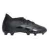 ADIDAS Youth JR Predator Accuracy .3 FG Soccer Shoe - Core Black/Core Black - Regular (D) -Optimal Sportswear Store GW4610