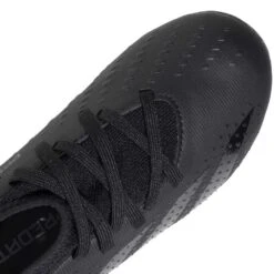 ADIDAS Youth JR Predator Accuracy .3 FG Soccer Shoe - Core Black/Core Black - Regular (D) 11 ADIDAS Youth JR Predator Accuracy .3 FG Soccer Shoe - Core Black/Core Black - Regular (D) -Optimal Sportswear Store GW4610 03