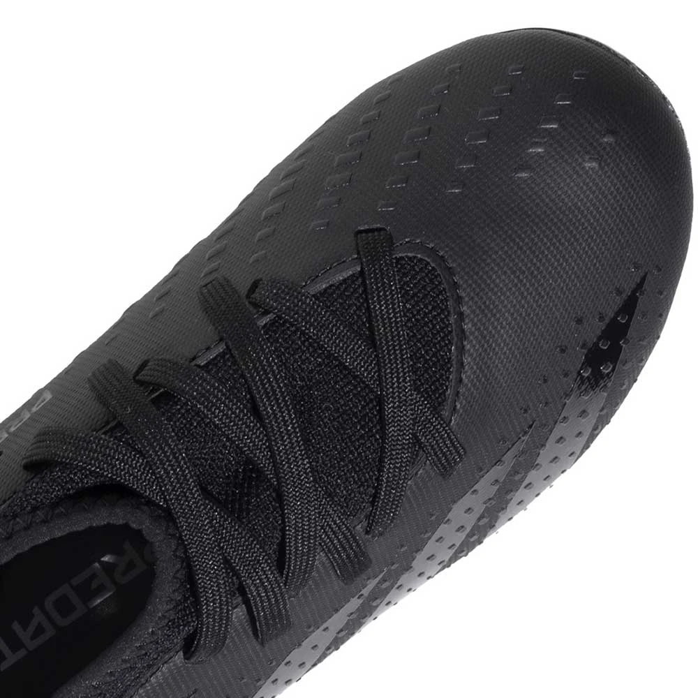 ADIDAS Youth JR Predator Accuracy .3 FG Soccer Shoe - Core Black/Core Black - Regular (D) 5 ADIDAS Youth JR Predator Accuracy .3 FG Soccer Shoe - Core Black/Core Black - Regular (D) - Image 3