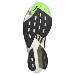 ADIDAS Unisex AdiZERO Adios Pro 3 Running Shoe - Core Black/Beam Yellow/Solar Green - Regular (D) -Optimal Sportswear Store GX6251 02 1